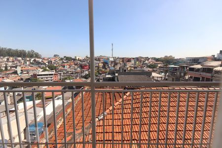 Vista do quarto 1 de apartamento para alugar com 2 quartos, 45m² em Parque Cisper, São Paulo