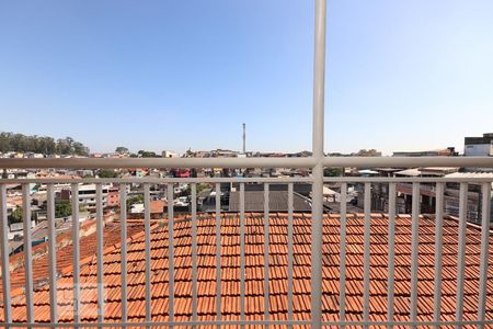 Vista da sala  de apartamento para alugar com 2 quartos, 45m² em Parque Cisper, São Paulo