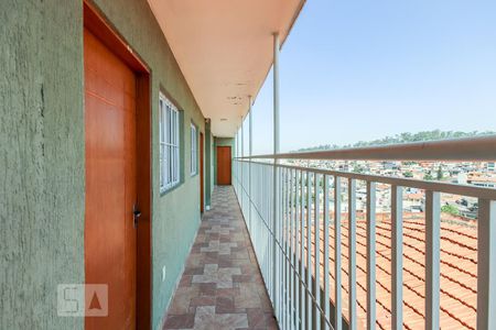 Apartamento para alugar com 45m², 2 quartos e sem vagaCorredor de entrada 