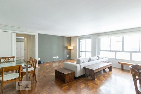 Apartamento para alugar com 120m², 2 quartos e 1 vagaSala 1