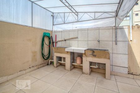 Área comum - Lavanderia de kitnet/studio para alugar com 1 quarto, 30m² em Centro, Curitiba