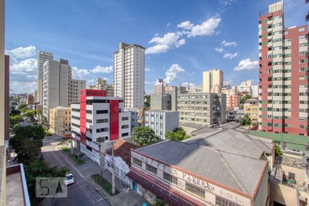 Vista do Studio de kitnet/studio para alugar com 1 quarto, 30m² em Centro, Curitiba