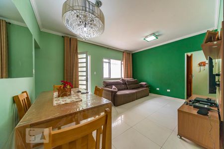 Sala de apartamento à venda com 2 quartos, 144m² em Vila Bastos, Santo André