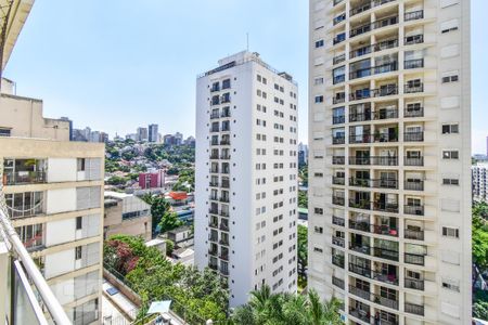 Varanda - Vista de apartamento para alugar com 2 quartos, 71m² em Vila Madalena, São Paulo