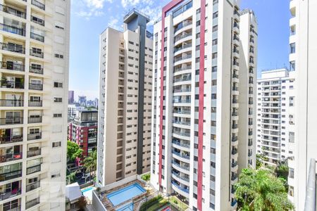 Varanda - Vista de apartamento para alugar com 2 quartos, 71m² em Vila Madalena, São Paulo