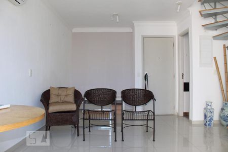 Sala  de kitnet/studio para alugar com 1 quarto, 55m² em Alphaville Industrial, Barueri