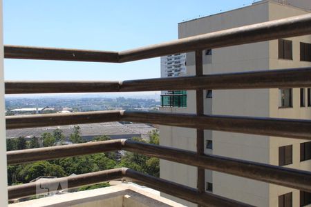 Studio para alugar com 55m², 1 quarto e 1 vagaVista da sacada 