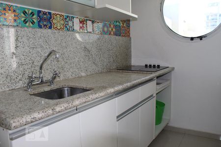Studio para alugar com 55m², 1 quarto e 1 vagaCozinha 