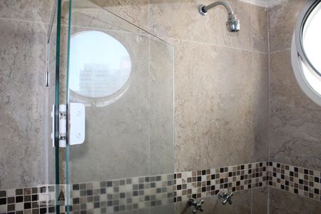 Studio para alugar com 55m², 1 quarto e 1 vagaBanheiro da suíte - chuveiro 