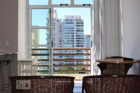 Sala  de kitnet/studio para alugar com 1 quarto, 55m² em Alphaville Industrial, Barueri