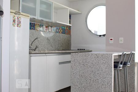 Studio para alugar com 55m², 1 quarto e 1 vagaCozinha 