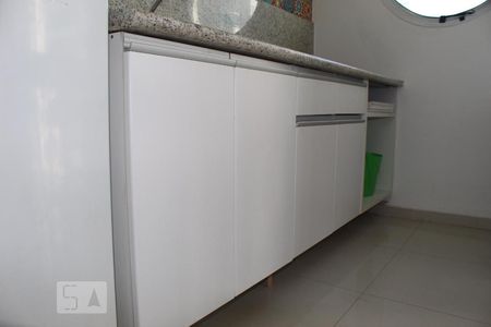 Studio para alugar com 55m², 1 quarto e 1 vagaCozinha - armário 