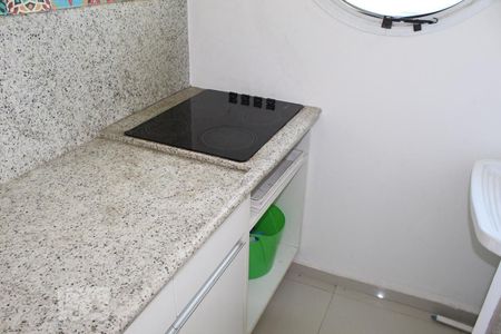 Studio para alugar com 55m², 1 quarto e 1 vagaCozinha  - cooktop 