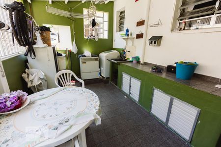 Casa 01 - Área de Serviço de casa à venda com 8 quartos, 554m² em Vila Ipojuca, São Paulo