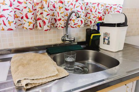 Casa à venda com 554m², 8 quartos e sem vagaCasa 02 - Cozinha Pia