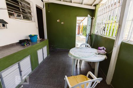 Casa 01 - Área de Serviço de casa à venda com 8 quartos, 554m² em Vila Ipojuca, São Paulo