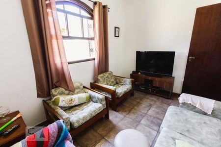 Casa 01 - Sala de casa à venda com 8 quartos, 554m² em Vila Ipojuca, São Paulo