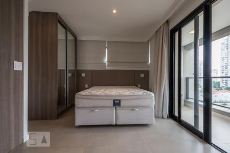 Quarto de apartamento para alugar com 1 quarto, 38m² em Campo Belo, São Paulo