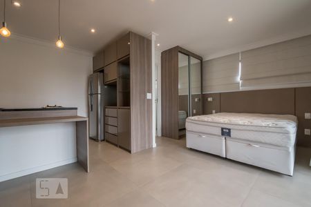 Sala de apartamento para alugar com 1 quarto, 38m² em Campo Belo, São Paulo