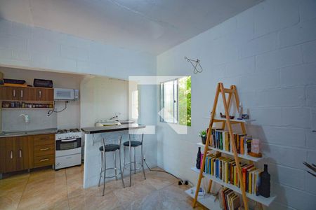 Apartamento para alugar com 44m², 1 quarto e 1 vagaSala