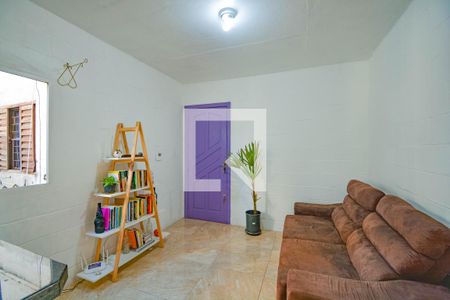 Sala de apartamento à venda com 1 quarto, 44m² em Guajuviras, Canoas