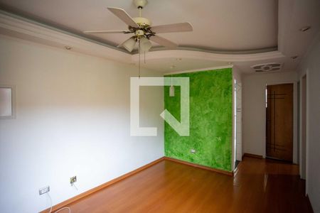 Sala de apartamento à venda com 1 quarto, 50m² em Campanário, Diadema