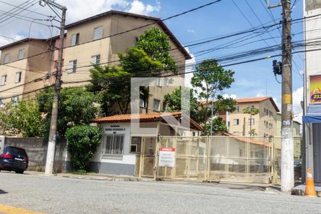Apartamento à venda com 50m², 1 quarto e sem vagaFachada do condomínio