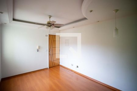 Sala de apartamento à venda com 1 quarto, 50m² em Campanário, Diadema