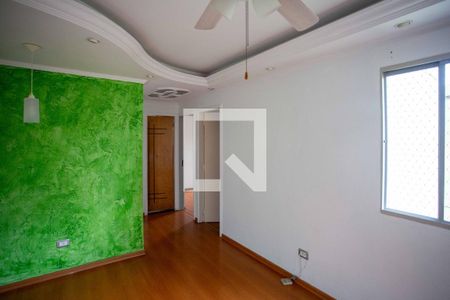 Sala de apartamento à venda com 1 quarto, 50m² em Campanário, Diadema