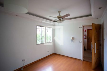 Sala de apartamento à venda com 1 quarto, 50m² em Campanário, Diadema