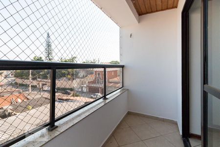 Varanda de apartamento para alugar com 3 quartos, 110m² em Jardim Vila Galvão, Guarulhos