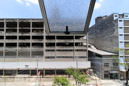 Vista da Sala de apartamento para alugar com 3 quartos, 90m² em Liberdade, São Paulo