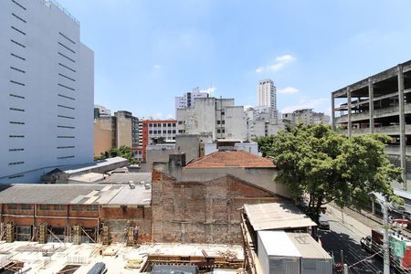 Vista da Varanda de apartamento à venda com 3 quartos, 90m² em Liberdade, São Paulo