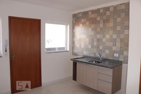 Cozinha de apartamento à venda com 1 quarto, 40m² em Chácara Califórnia, São Paulo