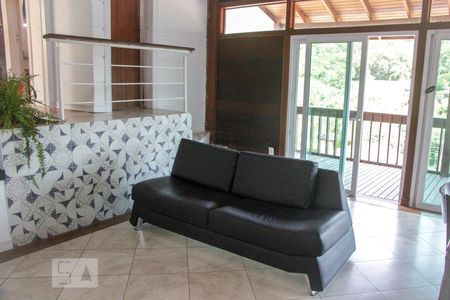 Sala de apartamento para alugar com 2 quartos, 70m² em Córrego Grande, Florianópolis