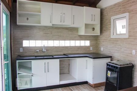 Cozinha - Armários de apartamento para alugar com 2 quartos, 70m² em Córrego Grande, Florianópolis