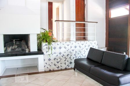 Detalhe Sala de apartamento para alugar com 2 quartos, 70m² em Córrego Grande, Florianópolis
