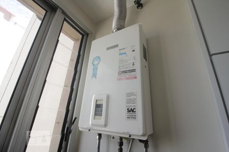 Apartamento à venda com 112m², 2 quartos e 2 vagasAquecedor