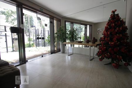 Apartamento à venda com 112m², 2 quartos e 2 vagasHall social