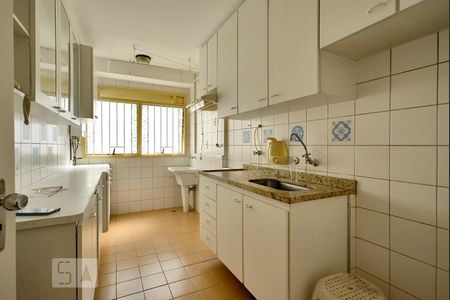 Apartamento para alugar com 62m², 2 quartos e 1 vagaCozinha e Área de Serviço