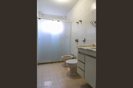 Apartamento para alugar com 107m², 3 quartos e 1 vaga Apartamento para alugar com 107m², 3 quartos e 1 vagaBanheiro