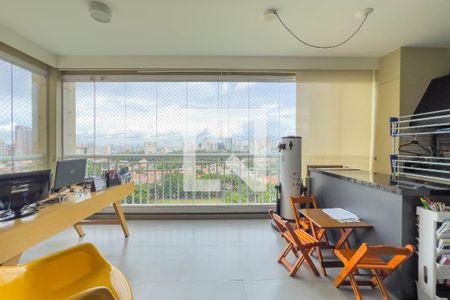 Varanda de apartamento à venda com 3 quartos, 150m² em Vila Mariana, São Paulo