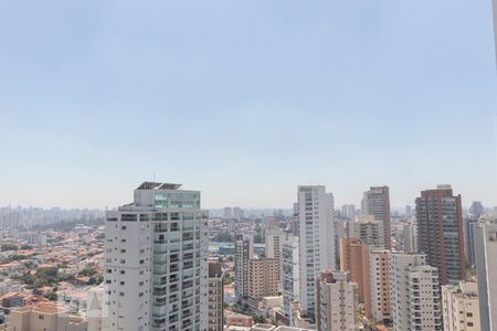 Vista da Sala de apartamento à venda com 1 quarto, 47m² em Vila Mariana, São Paulo