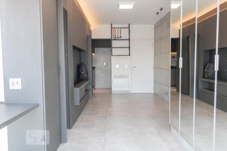 Sala de apartamento à venda com 1 quarto, 47m² em Vila Mariana, São Paulo