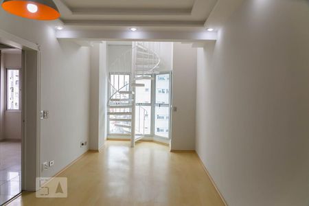 Sala de apartamento para alugar com 2 quartos, 91m² em Bosque da Saúde, São Paulo