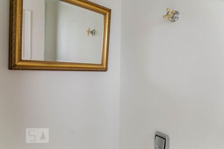 Apartamento para alugar com 91m², 2 quartos e 2 vagasLavabo andar superior