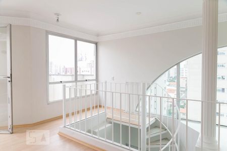 Apartamento para alugar com 91m², 2 quartos e 2 vagasSala andar superior