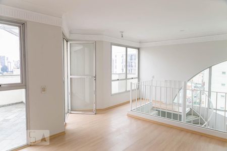 Apartamento para alugar com 91m², 2 quartos e 2 vagasSala andar superior