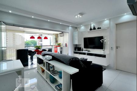 Sala de apartamento à venda com 3 quartos, 108m² em Lapa, São Paulo