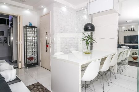Sala de apartamento à venda com 3 quartos, 109m² em Lapa, São Paulo